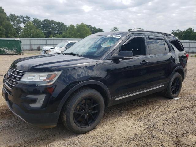 FORD EXPLORER X 2016 with VIN 1FM5K8D83GGC27775 - Photo from auction