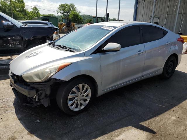 HYUNDAI ELANTRA GL 2011 with VIN 5NPDH4AEXBH013677 - Photo from auction