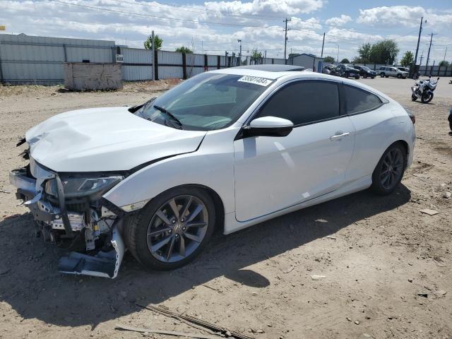 HONDA CIVIC EX 2019 with VIN 2HGFC3B33KH352905 - Photo from auction