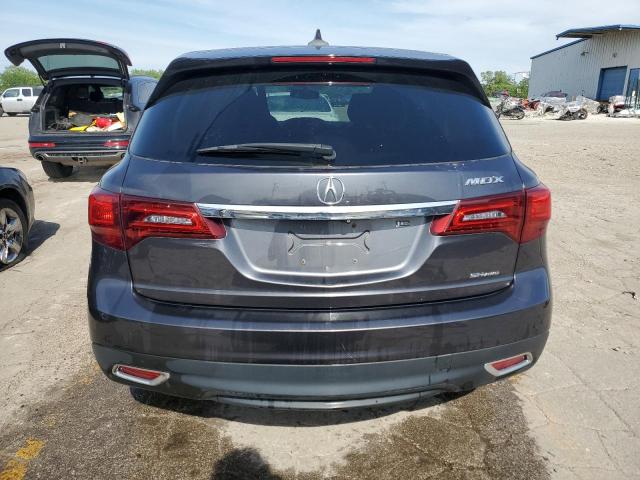 Photo 6 from auction – 2014 ACURA MDX with VIN 5FRYD4H20EB005372