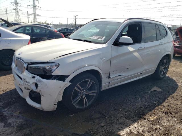 Photo 1 from auction – 2017 BMW X3 SDRIVE2 with VIN 5UXWZ7C30H0V90208