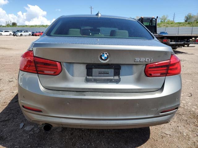 Photo 6 from auction – 2016 BMW 320 I with VIN WBA8E1G59GNT99934