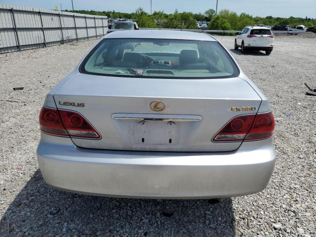 Photo 6 from auction – 2005 LEXUS ES 330 with VIN JTHBA30G855066759