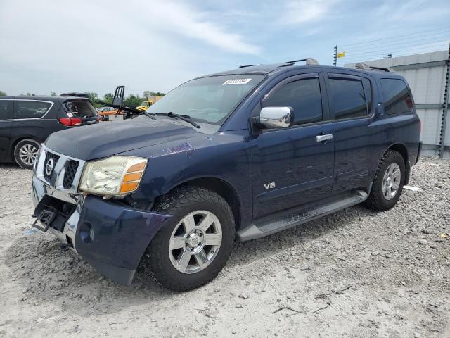 Photo 1 from auction – 2007 NISSAN ARMADA SE with VIN 5N1BA08C17N700686