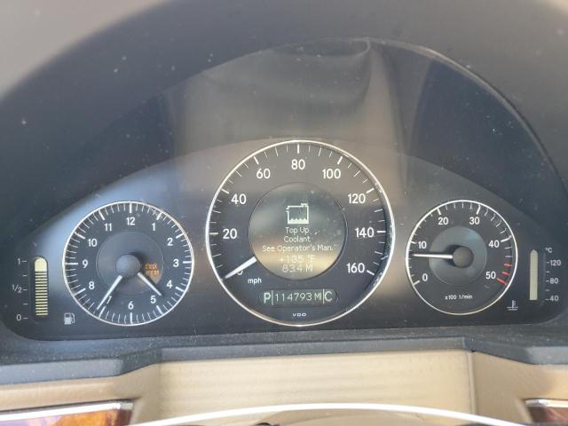 Photo 9 from auction – 2008 MERCEDES-BENZ E 320 CDI with VIN WDBUF22X08B194856