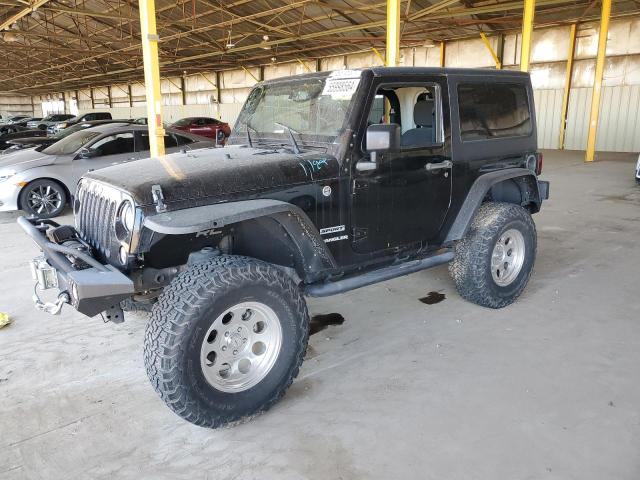 Photo 1 from auction – 2017 JEEP WRANGLER S with VIN 1C4AJWAG5HL633149