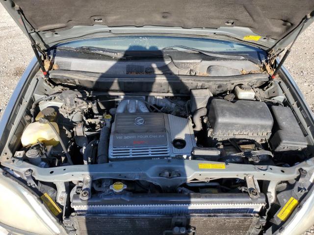 Photo 12 from auction – 2002 LEXUS RX 300 with VIN JTJGF10U420139814