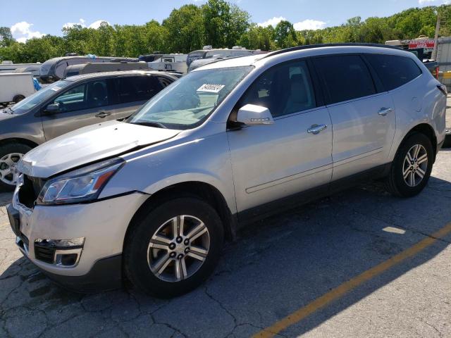 Photo 1 from auction – 2017 CHEVROLET TRAVERSE L with VIN 1GNKRHKD0HJ335480