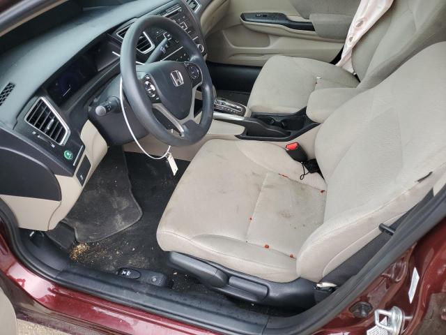 Photo 7 from auction – 2013 HONDA CIVIC LX with VIN 19XFB2F56DE057982