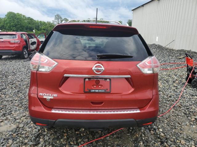 Photo 6 from auction – 2016 NISSAN ROGUE S with VIN 5N1AT2MT3GC834330