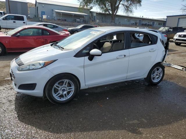 FORD FIESTA SE 2018 with VIN 3FADP4EJ3JM101902 - Photo from auction