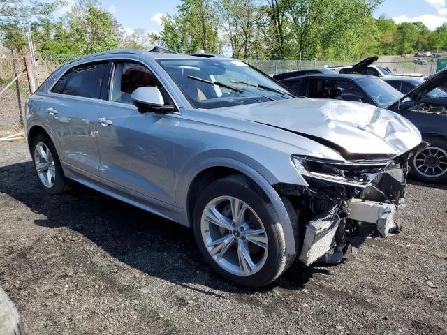 Photo 4 from auction – 2022 AUDI Q8 PREMIUM with VIN WA1AVBF14ND019100