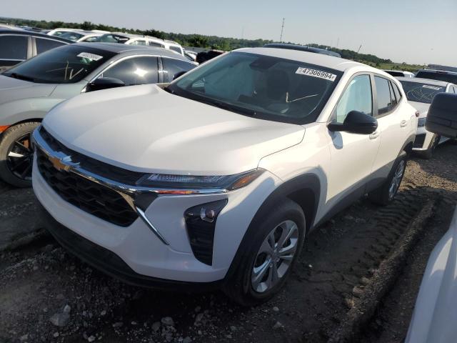 CHEVROLET TRAX LS 2024 with VIN KL77LFE25RC149497 - Photo from auction