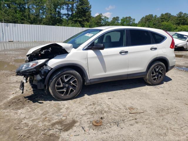 HONDA CR-V SE 2016 with VIN 5J6RM4H45GL082983 - Photo from auction