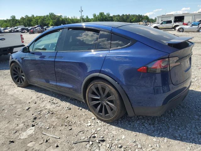 Photo 2 from auction – 2022 TESLA MODEL X with VIN 7SAXCBE51NF331414