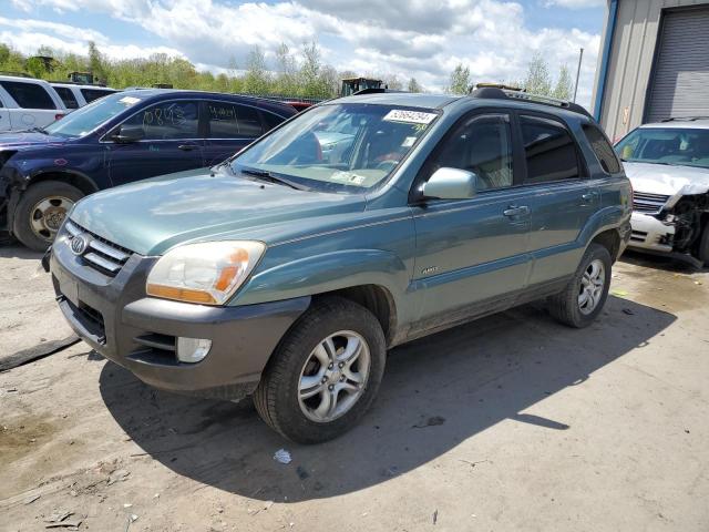 KIA SPORTAGE E 2007 with VIN KNDJE723377354084 - Photo from auction