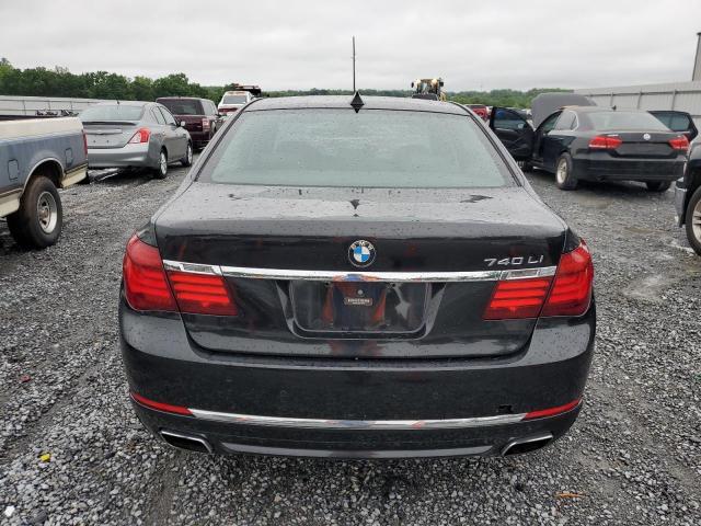 Photo 6 from auction – 2013 BMW 740 LI with VIN WBAYE4C58DD136696