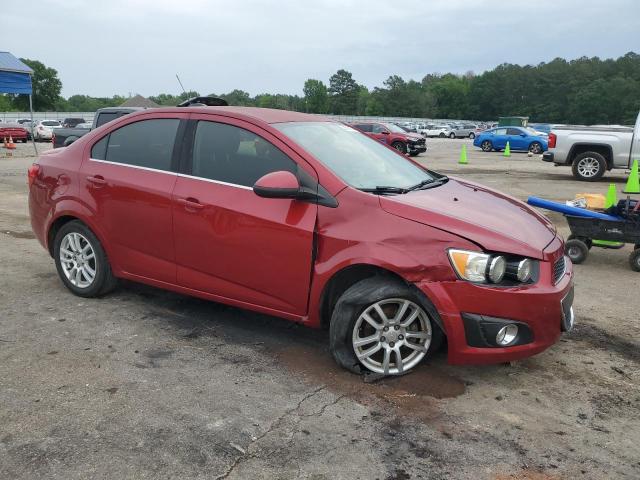 Photo 4 from auction – 2016 CHEVROLET SONIC LT with VIN 1G1JC5SH6G4152016