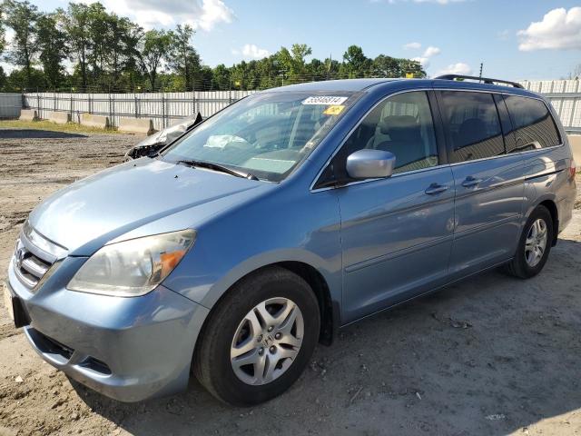 HONDA ODYSSEY EX 2007 with VIN 5FNRL38457B135459 - Photo from auction
