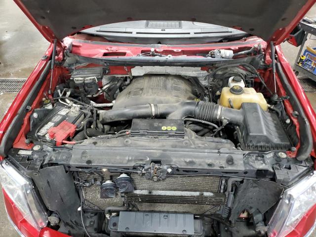 Photo 11 from auction – 2011 FORD F150 SUPER with VIN 1FTFW1ETXBFC51187