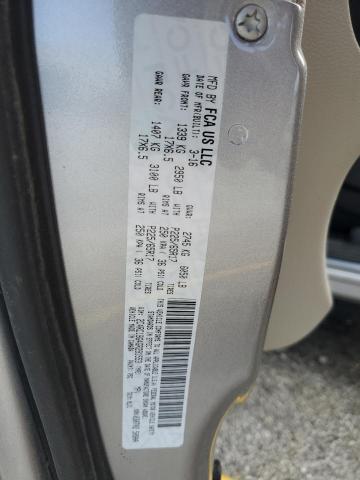 Photo 14 from auction – 2016 CHRYSLER TOWN & COU with VIN 2C4RC1BG4GR291553