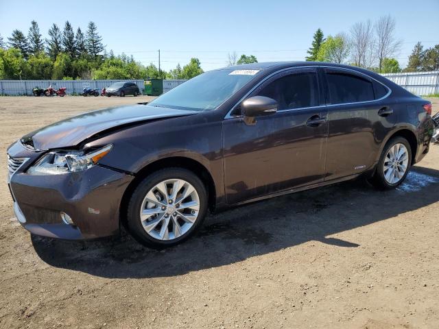 LEXUS ES 300H 2013 with VIN JTHBW1GG9D2010115 - Photo from auction