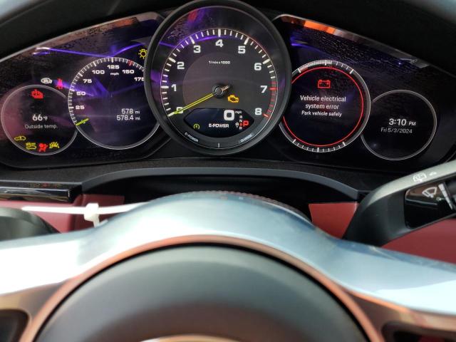 Photo 9 from auction – 2023 PORSCHE CAYENNE E- with VIN WP1AE2AYXPDA12485