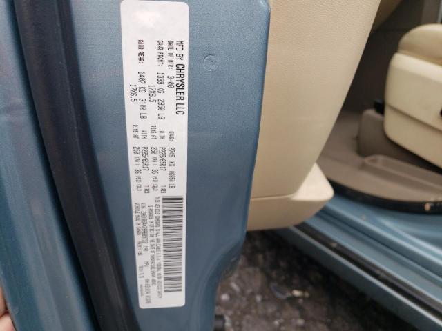 Photo 14 from auction – 2008 CHRYSLER TOWN & CNT with VIN 2A8HR64X28R689732