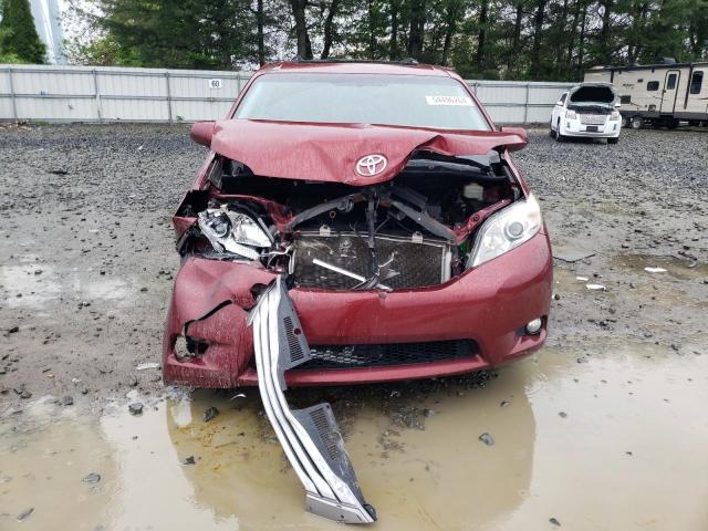 Photo 5 from auction – 2017 TOYOTA SIENNA XLE with VIN 5TDYZ3DC1HS811121