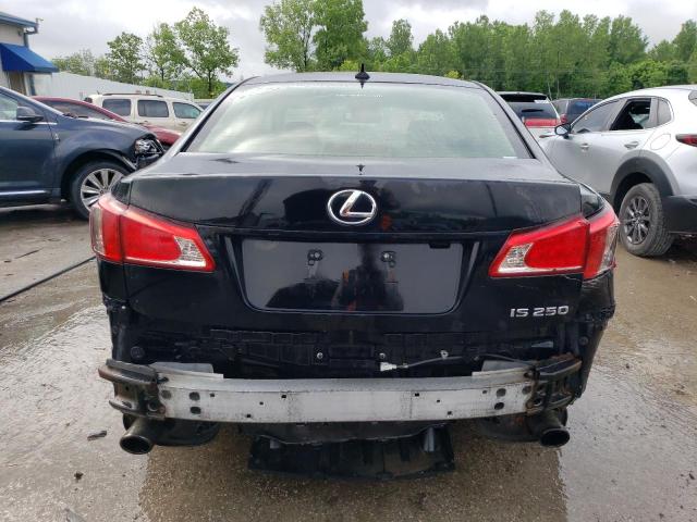 Photo 6 from auction – 2012 LEXUS IS 250 with VIN JTHBF5C24C5174631