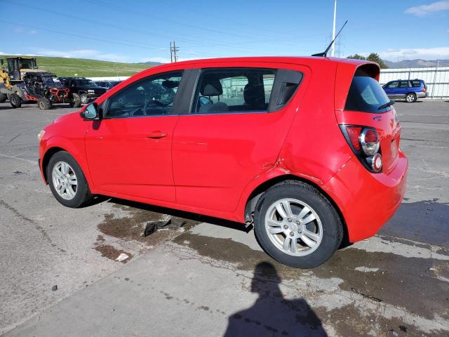 Photo 2 from auction – 2014 CHEVROLET SONIC LT with VIN 1G1JC6SH4E4185096