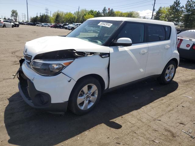 KIA SOUL 2017 with VIN KNDJN2A21H7423786 - Photo from auction