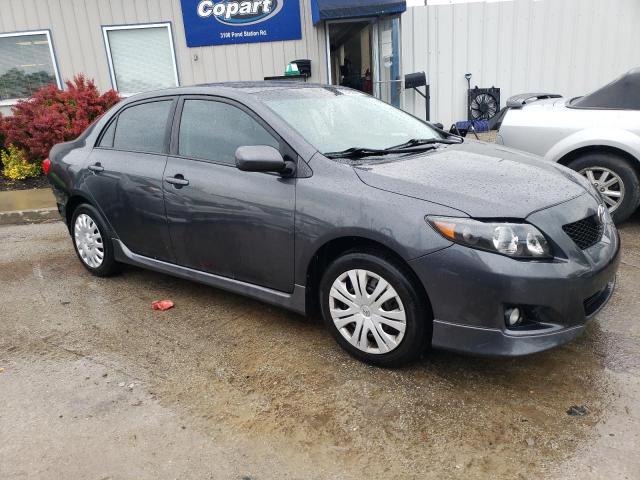 Photo 4 from auction – 2009 TOYOTA COROLLA BA with VIN 2T1BU40E29C112365
