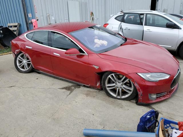 Photo 4 from auction – 2015 TESLA MODEL S with VIN 5YJSA1E26FF102970