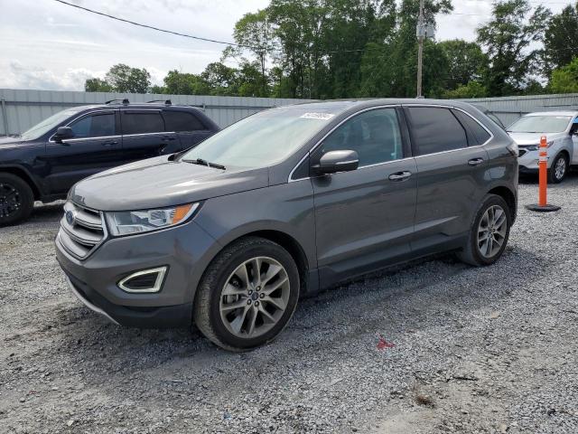 FORD EDGE TITAN 2015 with VIN 2FMTK3K81FBC28720 - Photo from auction