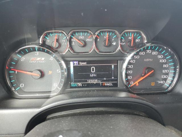 Photo 9 from auction – 2017 CHEVROLET SILVERADO with VIN 3GCUKRECXHG165287