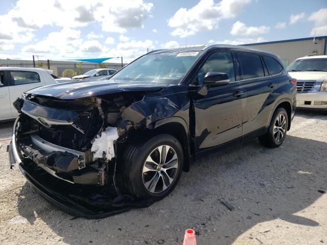 Photo 1 from auction – 2021 TOYOTA HIGHLANDER with VIN 5TDGZRAH7MS057506