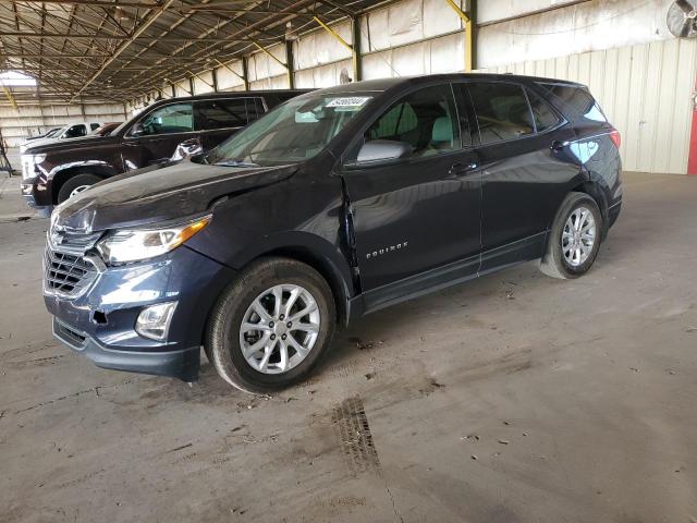 CHEVROLET EQUINOX LS 2018 with VIN 3GNAXHEV9JS575430 - Photo from auction