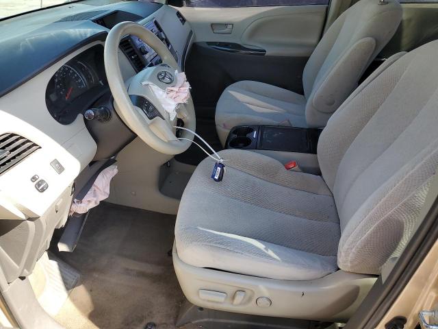 Photo 7 from auction – 2014 TOYOTA SIENNA LE with VIN 5TDKK3DC0ES455427