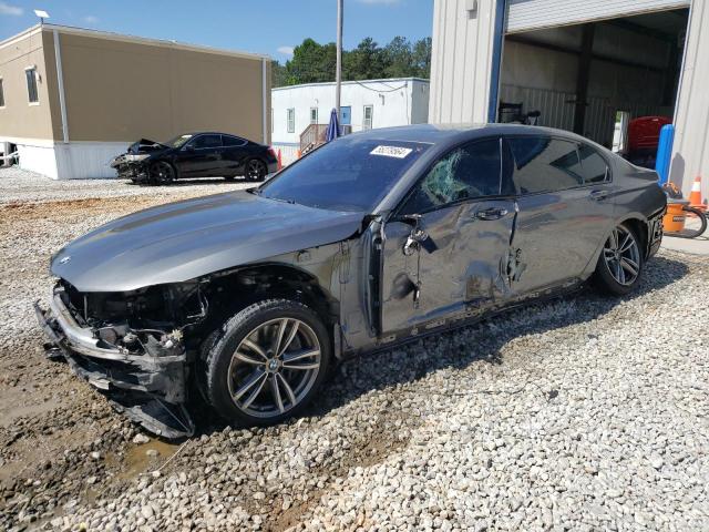 BMW 750 I 2018 with VIN WBA7F0C58JGM23418 - Photo from auction