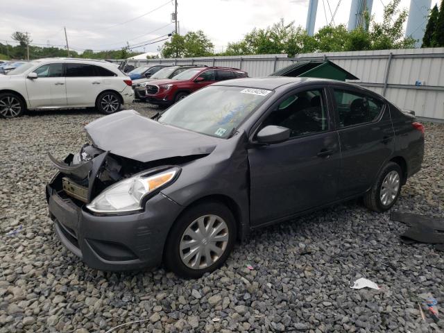 NISSAN VERSA S 2019 with VIN 3N1CN7AP8KL874382 - Photo from auction