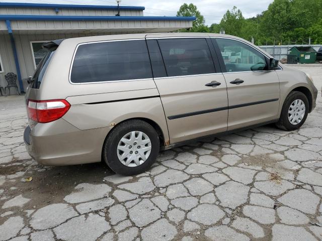 Photo 3 from auction – 2007 HONDA ODYSSEY LX with VIN 5FNRL38207B104358