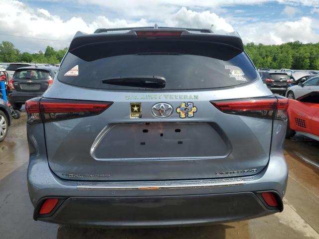 Photo 6 from auction – 2023 TOYOTA HIGHLANDER with VIN 5TDKDRBH7PS033427