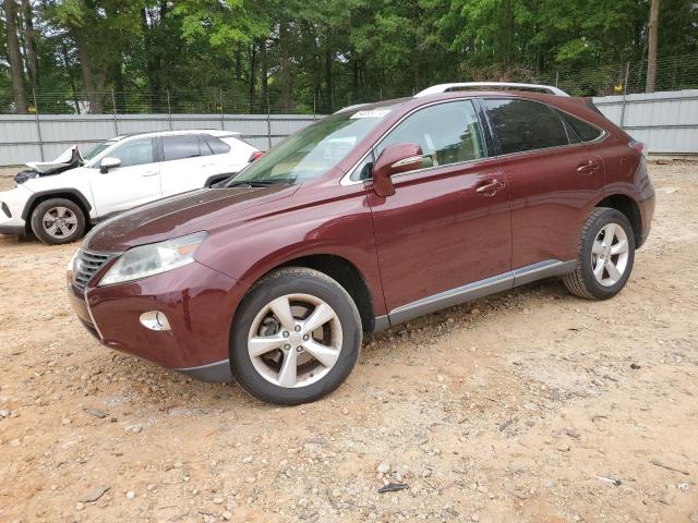 LEXUS RX 350 2013 with VIN 2T2ZK1BAXDC111532 - Photo from auction