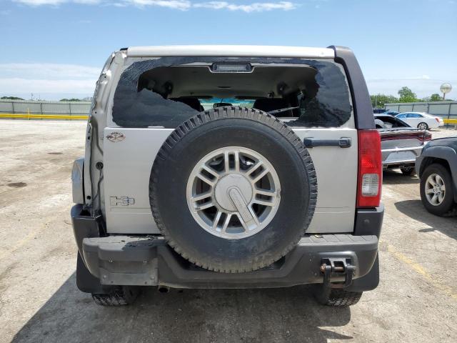 Photo 6 from auction – 2007 HUMMER H3 with VIN 5GTDN13E778171901