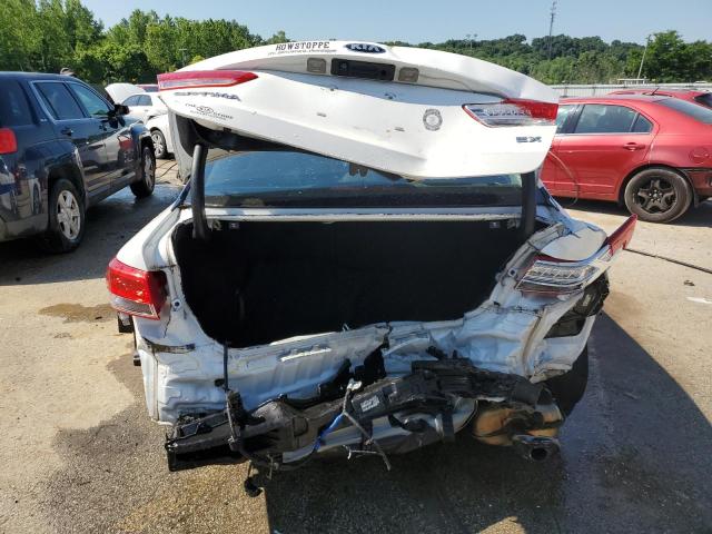 Photo 6 from auction – 2016 KIA OPTIMA EX with VIN 5XXGU4L35GG012119