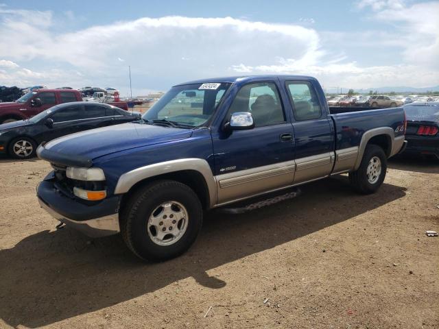 CHEVROLET SILVERADO 2001 with VIN 2GCEK19T611377036 - Photo from auction
