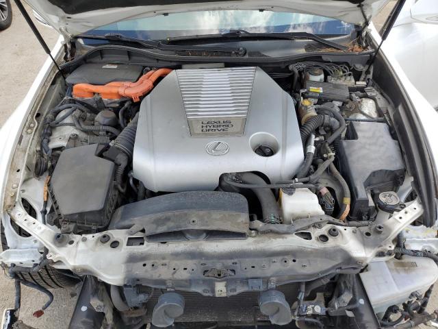 Photo 11 from auction – 2009 LEXUS GS 450H with VIN JTHBC96SX95019330