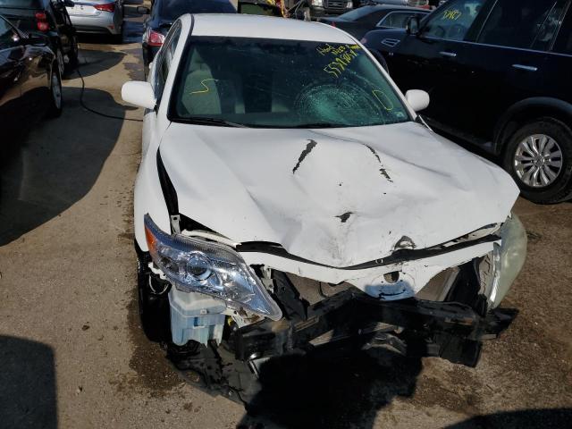Photo 5 from auction – 2010 TOYOTA CAMRY BASE with VIN 4T4BF3EK9AR022237