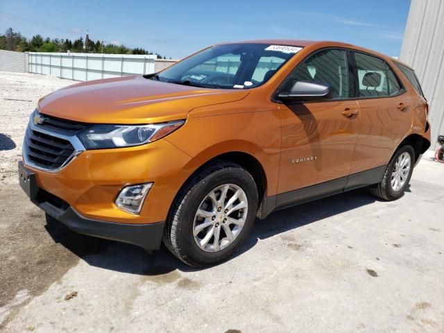 CHEVROLET EQUINOX LS 2018 with VIN 2GNAXHEV0J6180437 - Photo from auction